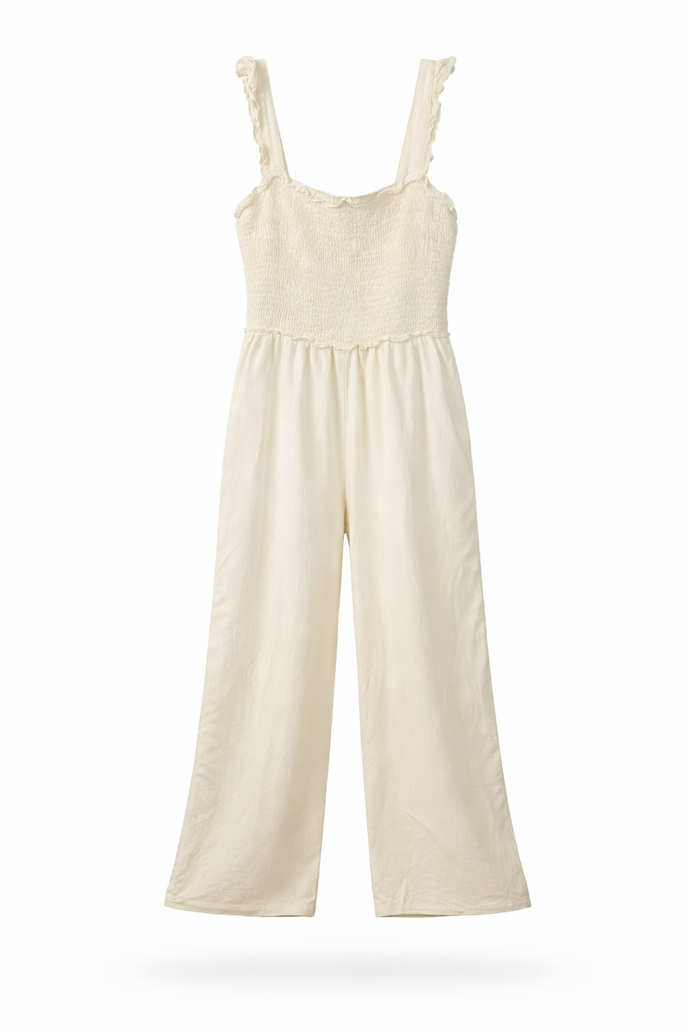 Smocked Top Jumpsuit