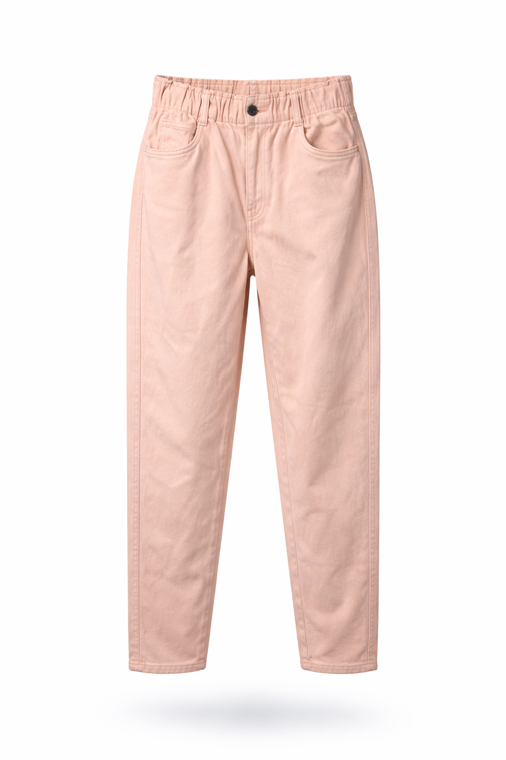 Baby Pink Mom Jeans