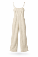 Linen Blend Jumpsuit