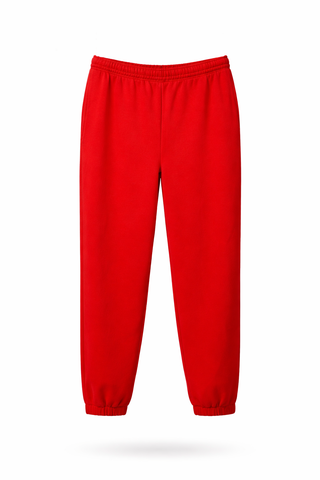 Red Sweatpants