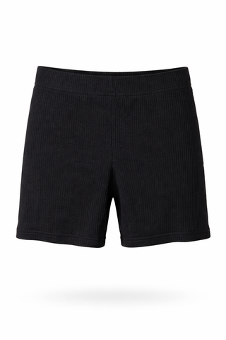 Ribbed Sports Shorts