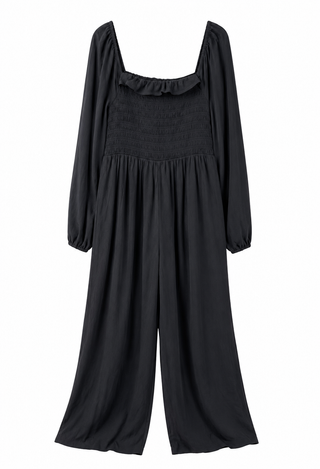 Smocked Top Jumpsuit