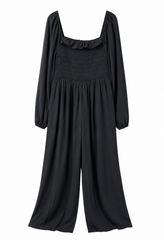 Smocked Top Jumpsuit