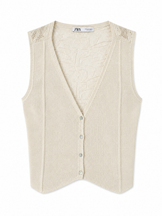 Knitted Vest