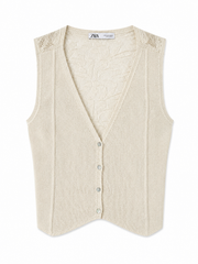 Knitted Vest