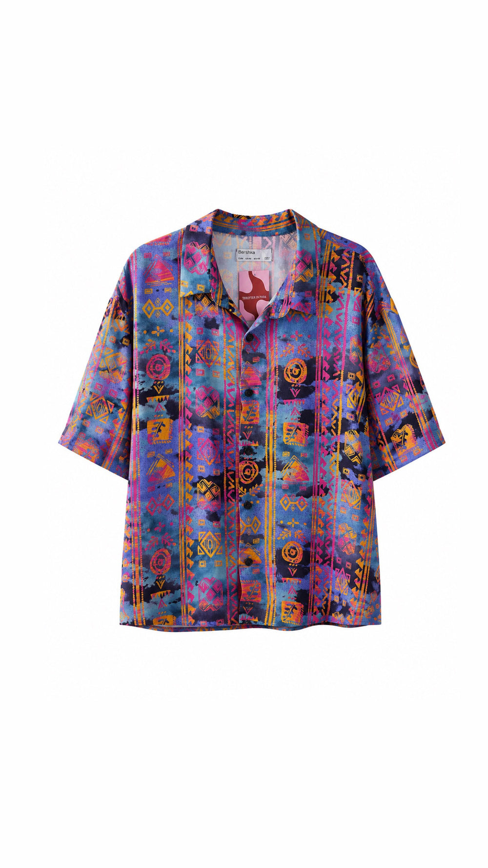 Hippie Printed Blouse