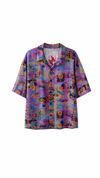 Hippie Printed Blouse