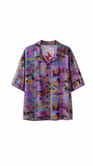 Hippie Printed Blouse